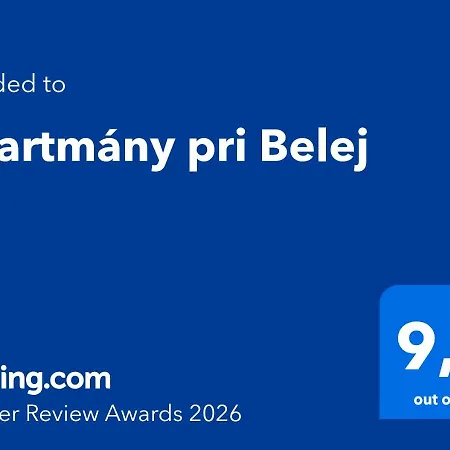 Pri Belej * Liptovský Hrádok